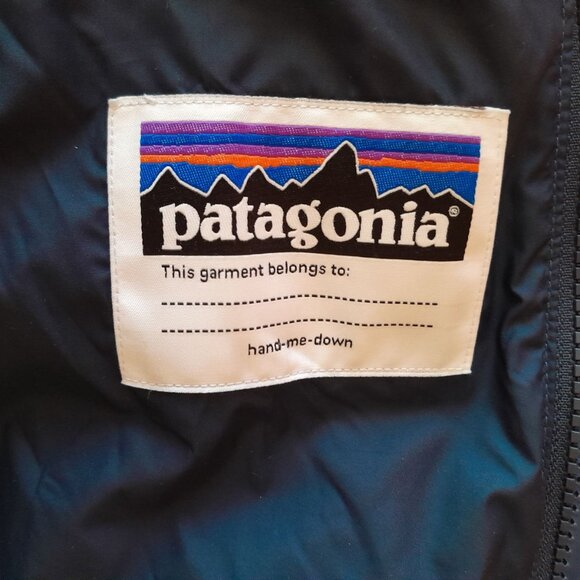 Patagonia Down Sweater XL Boys - Picture 6 of 11
